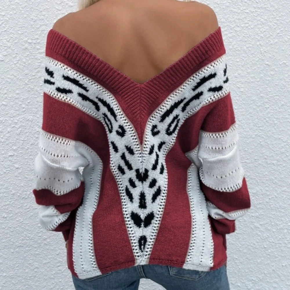 SHEIN Off-Shoulder Sweater - Picture 2 of 7